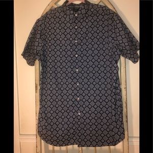 CREMIEUX COLLECTION- Big & Tall Short Sleeve Shirt
